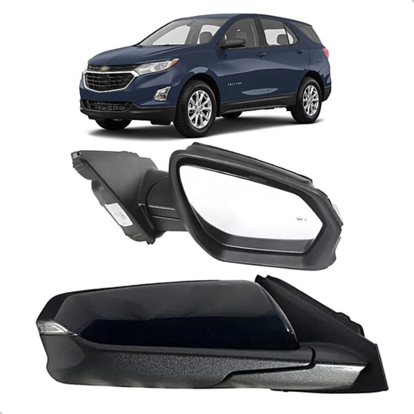 Retrovisor Equinox 18/2024 Eletrico Com Sinaleira Aquecedor Lado Direito