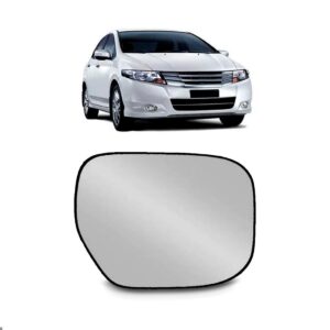 Lente Retrovisor Subconjunto Para Honda City 2009 A 2014 Lado Direito