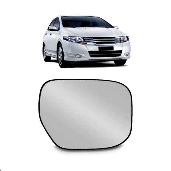 Lente Retrovisor Subconjunto Para Honda City 2009 A 2014 Lado Direito