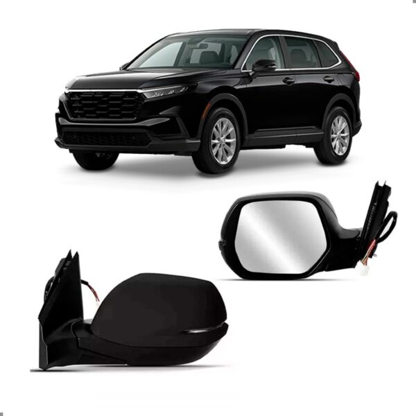 Retrovisor Externo Crv 2012 A 2021 C/sinaleira E Aquecimento Lado Esquerdo