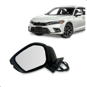 Retrovisor Externo Civic 23 24 Elétrico Retrátil C/sinaleira Lado Esquerdo