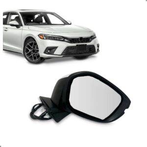 Retrovisor Externo Civic 23 24 Elétrico Retrátil C/sinaleira Lado Direito