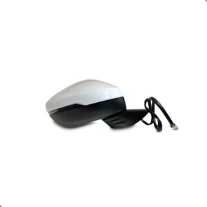 Retrovisor Civic 2023 2024 Branco Eletrico C/pisca 5 Fios Ld