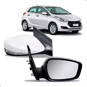 Retrovisor Externo Hb20 2012 A 2019 Eletrico Retratil Lado Direito