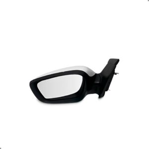 Retrovisor Externo Hb20 2012 A 2019 Branco Eletrico Lado Esquerdo