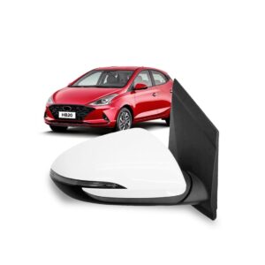 Retrovisor Externo Hb20 2020 2021 22 2023 Eletrico Com Pisca Lado Direito