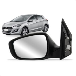 Retrovisor Para Hyundai I30 2013 Até 2016 Elétrico Lado Esquerdo