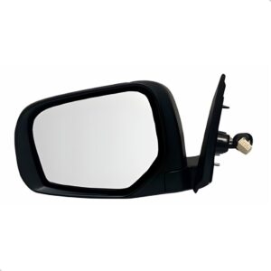 Retrovisor Triton 2017 2018 2019 2020 Eletrico 3 Fios Preto Lado Esquerdo