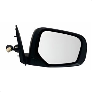 Retrovisor Triton 2017 2018 2019 2020 Eletrico 3 Fios Preto Lado Direito