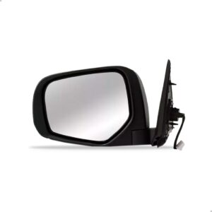 Retrovisor Externo Triton 2017 2018 2019 Eletrico Cromado Lado Esquerdo