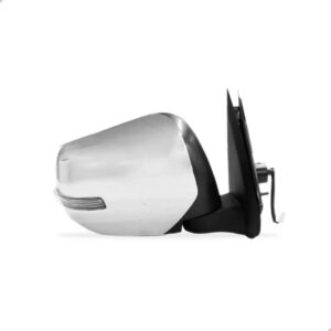 Retrovisor Externo Triton 2017 2018 2019 Eletrico Cromado Lado Direito