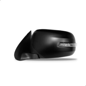 Retrovisor Triton 17 2018 2019 Eletrico Com Sinaleira Preto Lado Esquerdo