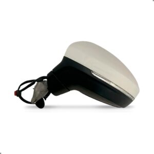 Retrovisor Externo Tiguan 2017 A 2021 Eletrico Com Sinaleira Lado Esquerdo