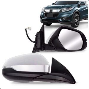 Retrovisor Hrv 2015 A 2021 Eletrico Com Pisca Com Aquecedor Lado Direito