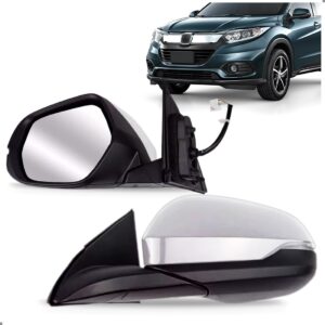 Retrovisor Hrv 2015 A 2021 Eletrico Com Pisca Com Aquecedor Lado Esquerdo
