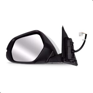 Retrovisor Hrv 2015 A 2021 Eletrico Com Pisca Com Aquecedor Lado Esquerdo