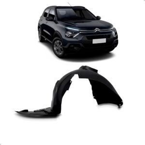 Protetor Caixa De Roda Para Citroen C3 2021 2022 2023 2024 Lado Direito