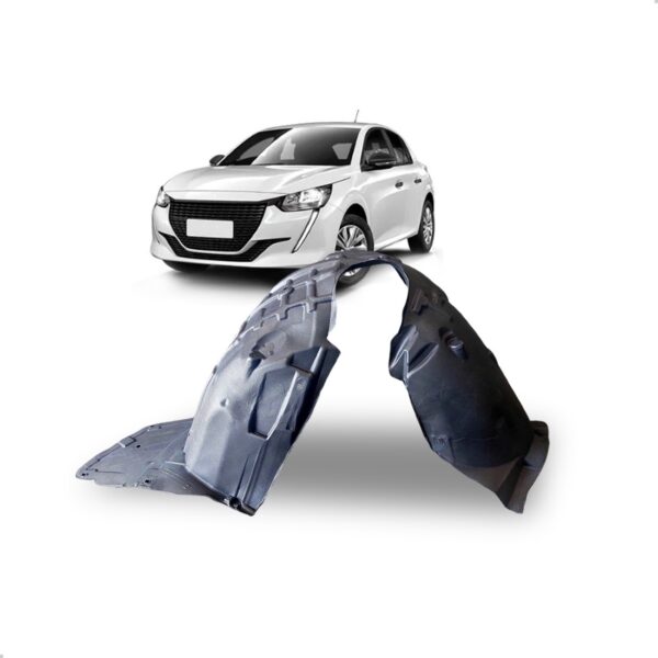 Protetor Caixa De Roda Para Peugeot 208 2020 2021 2022 23 24 Lado Direito