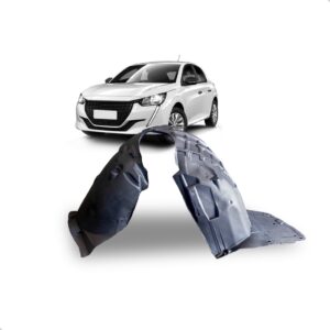 Protetor Caixa De Roda Para Peugeot 208 2020 2021 2022 23 24 Lado Esquerdo