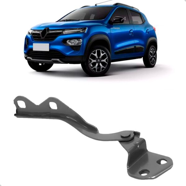 Braço Dobradiça Para Capo Kwid 2017 A 2025 Lado Direito