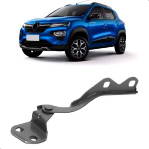 Braço Dobradiça Para Capo Kwid 2017 A 2025 Lado Esquerdo