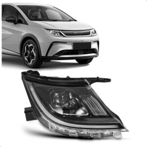 Farol Para Byd Dolphin 2023 A 2024 Full Led 1ª Linha Direito/passageiro