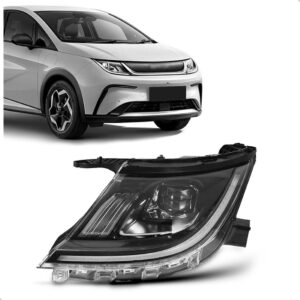 Farol Para Byd Dolphin 2023 A 2024 Full Led 1ª Linha Esquerdo/motorista