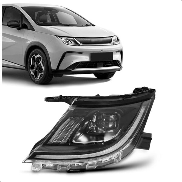 Farol Para Byd Dolphin 2023 A 2024 Full Led 1ª Linha Esquerdo/motorista