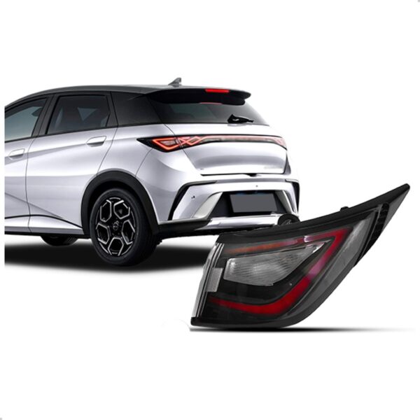 Lanterna Traseira Dolphin 2023 A 2024 Com Led 1ª Linha Direito/passageiro Fumê