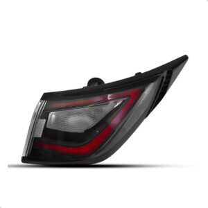 Lanterna Traseira Dolphin 2023 A 2024 Com Led 1ª Linha Direito/passageiro Fumê