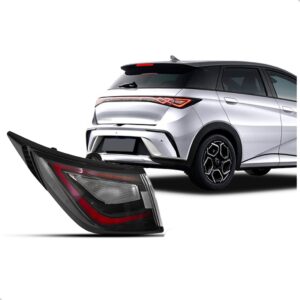 Lanterna Traseira Dolphin 2023 A 2024 Com Led 1ª Linha Esquerdo/motorista Fumê