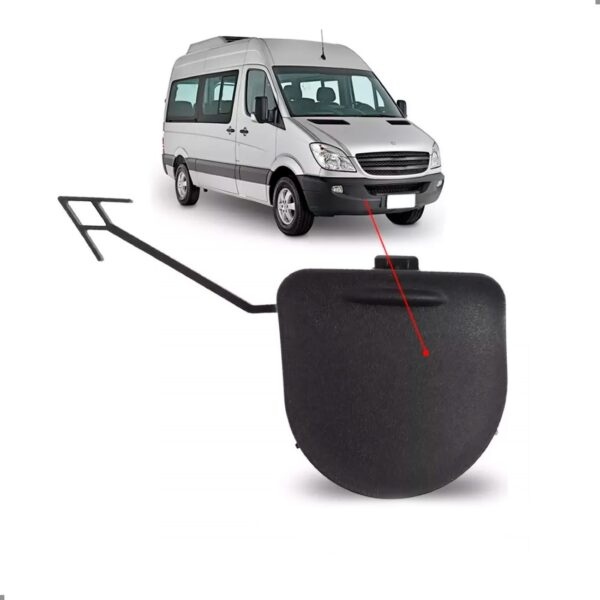 Tampa Reboque Sprinter 2012 A 2016 Parachoque Dianteiro