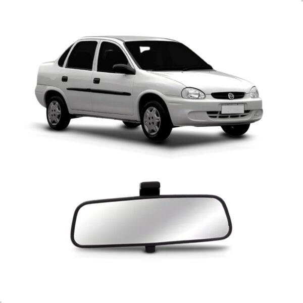 Retrovisor Interno Para Corsa 1994 A 2011