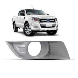 Grade Lateral Pchoque Dianteiro Ranger 2017 A 2019 C/furo Ld Cinza Direito