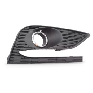 Grade Parachoque Cruze 2017 2018 2019 Dianteiro Aro Cromado Lado Direito