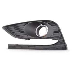 Grade Parachoque Cruze 2017 2018 2019 Dianteiro Aro Cromado Lado Esquerdo