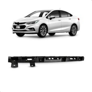 Suporte De Guia Cruze 2017 A 2019 Sedan Parachoque Traseiro