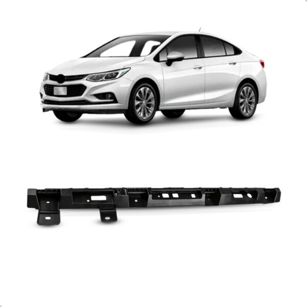 Suporte De Guia Cruze 2017 A 2019 Sedan Parachoque Traseiro