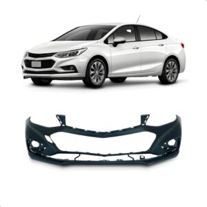 Envolvente Dianteiro Cruze 2017 A 2019 Sedan Preto