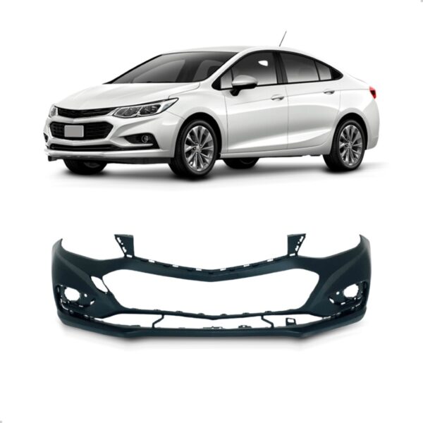 Envolvente Dianteiro Cruze 2017 A 2019 Sedan Preto