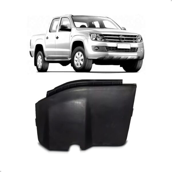 Tampa Reboque Amarok 2010 A 2016 Preto Texturizado