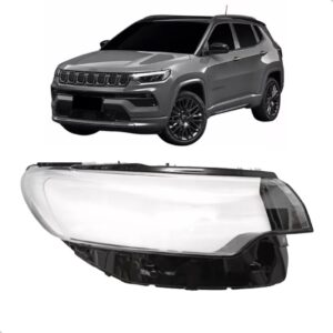 Lente Farol Para Jeep Compass 2022 2023 2024 2025 Lado Direito
