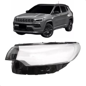 Lente Farol Para Jeep Compass 2022 2023 2024 2025 Lado Esquerdo