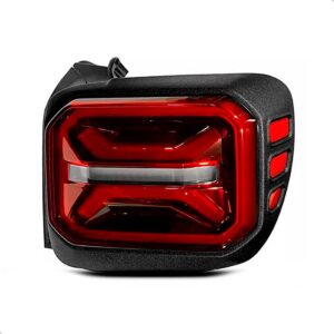 Lanterna Traseira Para Renegade 22 23 24 25 Com Led 1ª Linha Direito/passageiro Vermelho
