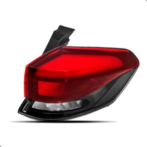 Lanterna Para Fiat Pulse 22 23 24 25 Canto Com Led 1ª Linha Direito/passageiro Vermelho