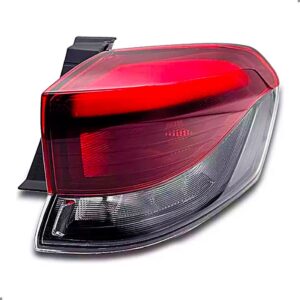 Lanterna Para Fiat Pulse 22 23 24 25 Canto Com Led 1ª Linha Direito/passageiro Vermelho