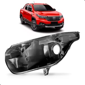 Carcaça Farol Strada 2020 2021 2022 2023 2024 Lado Esquerdo