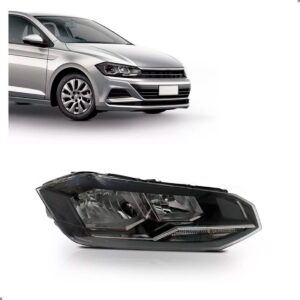 Farol Para Polo Track 2023 2024 2025 1ª Linha Direito/passageiro