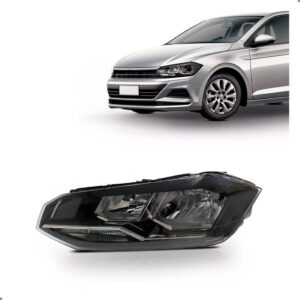 Farol Para Polo Track 2023 2024 2025 1ª Linha - Esquerdo/motorista