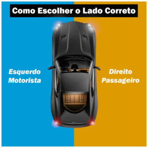 Farol Para Polo Track 2023 2024 2025 1ª Linha - Esquerdo/motorista